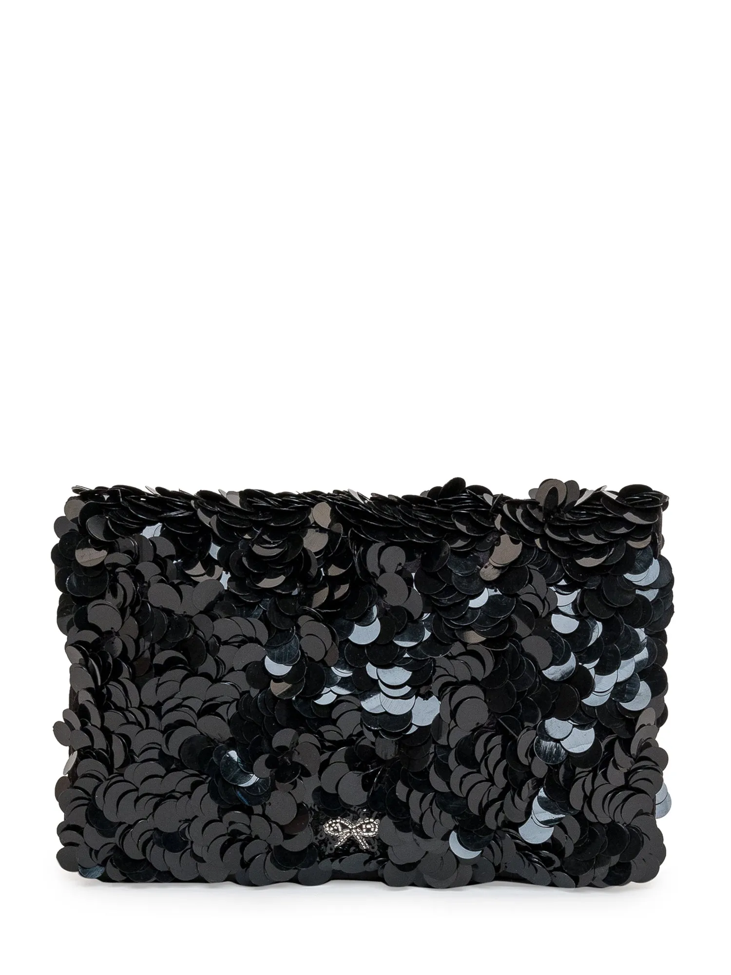 Anya Hindmarch Walkers Embellished Clutch Bag