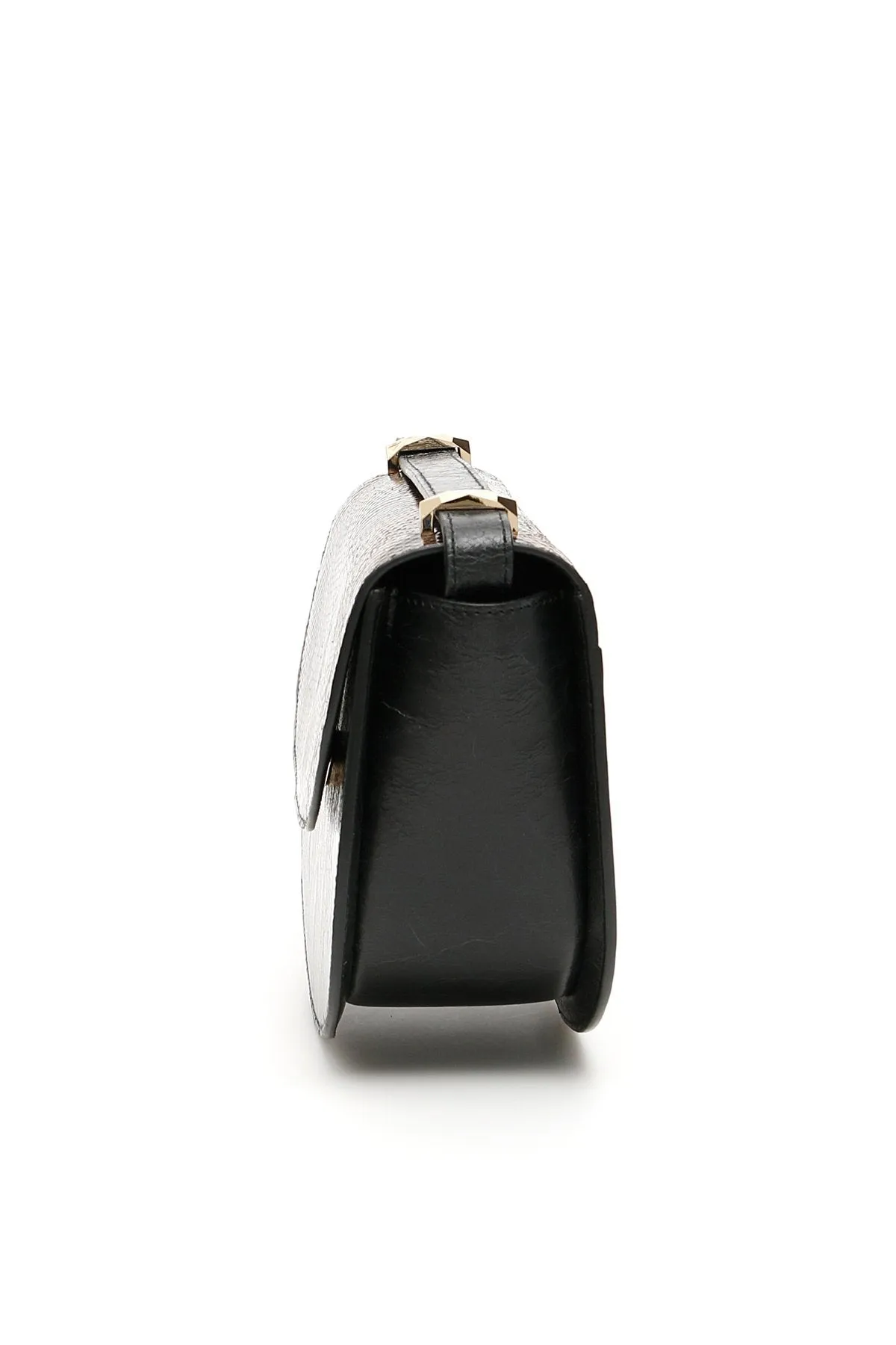 A.P.C. Contrast Panel Crossbody Bag