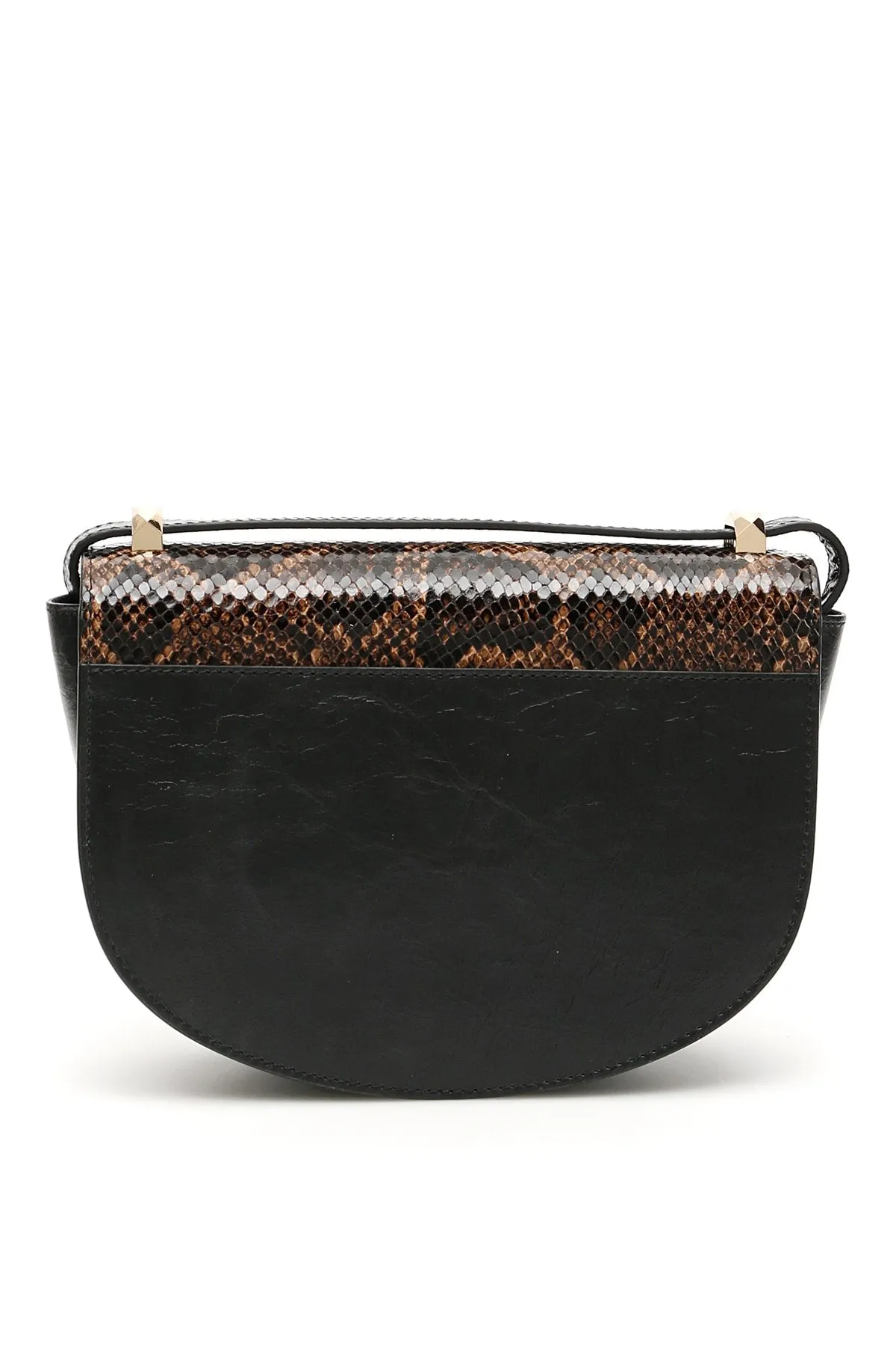A.P.C. Contrast Panel Crossbody Bag
