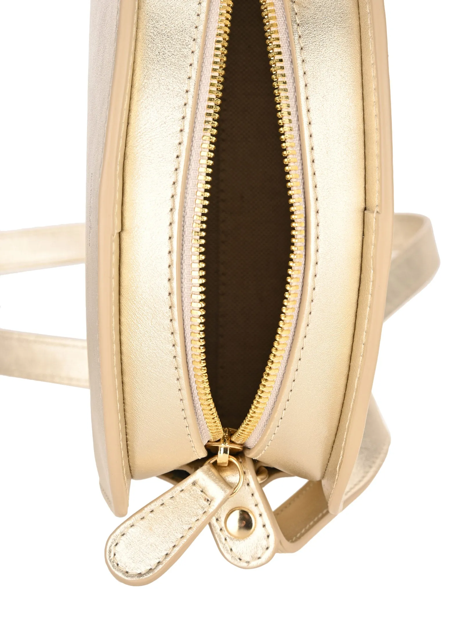 A.P.C. Demi-Lune Mini Crossbody Bag