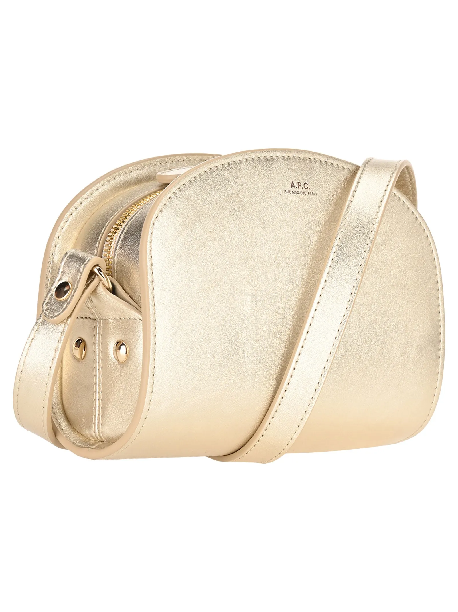 A.P.C. Demi-Lune Mini Crossbody Bag