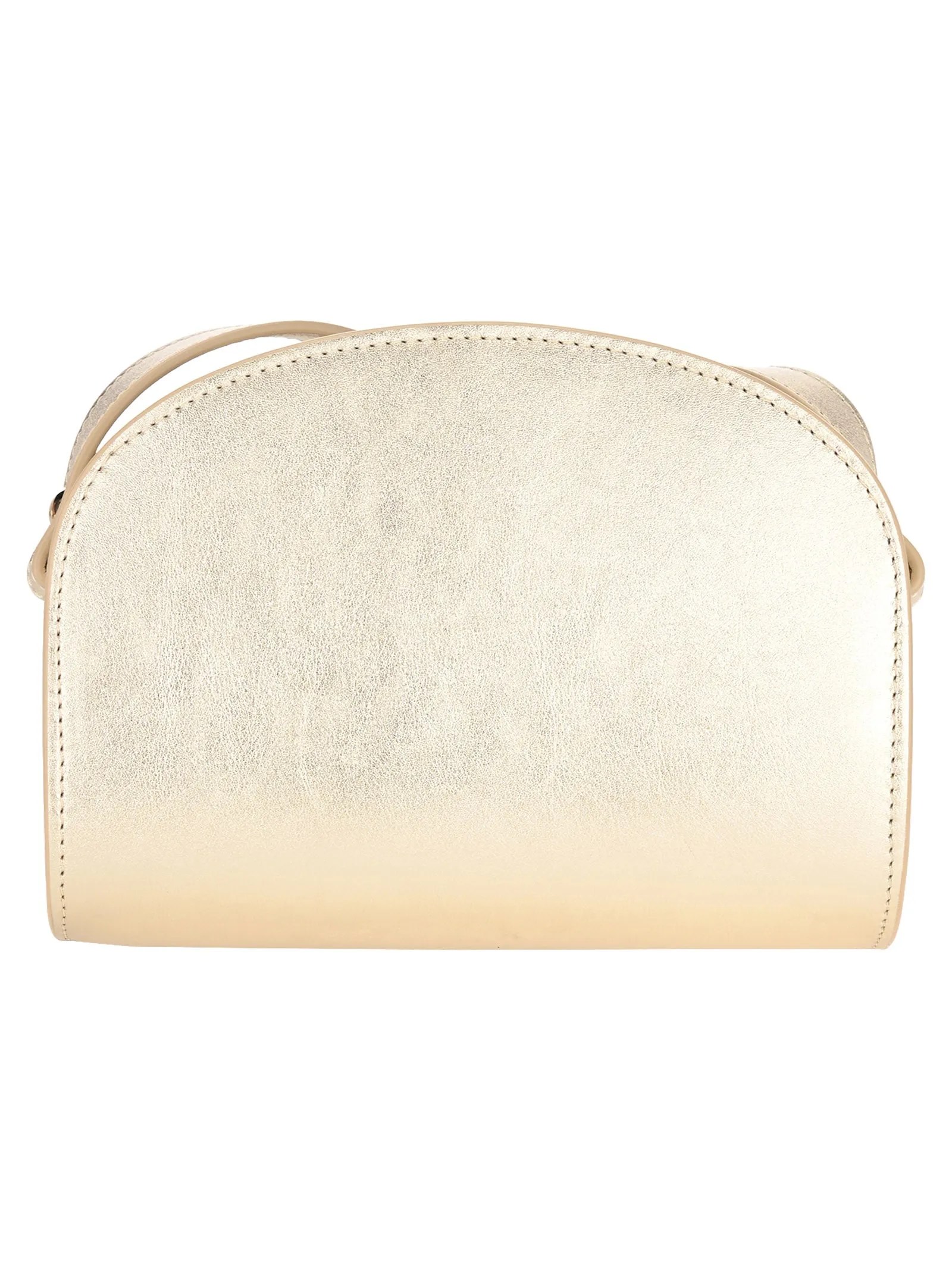 A.P.C. Demi-Lune Mini Crossbody Bag