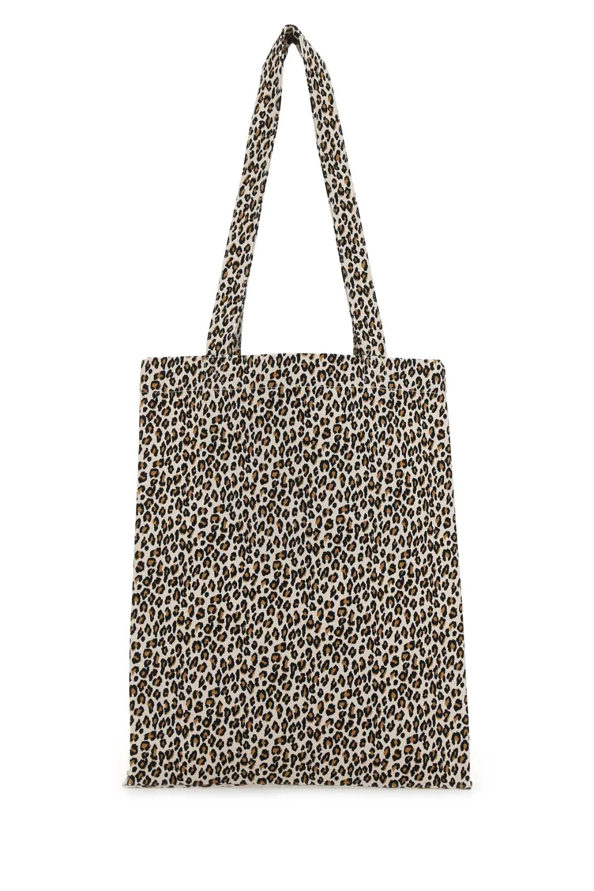 A.P.C. Lou Leopard Print Tote Bag