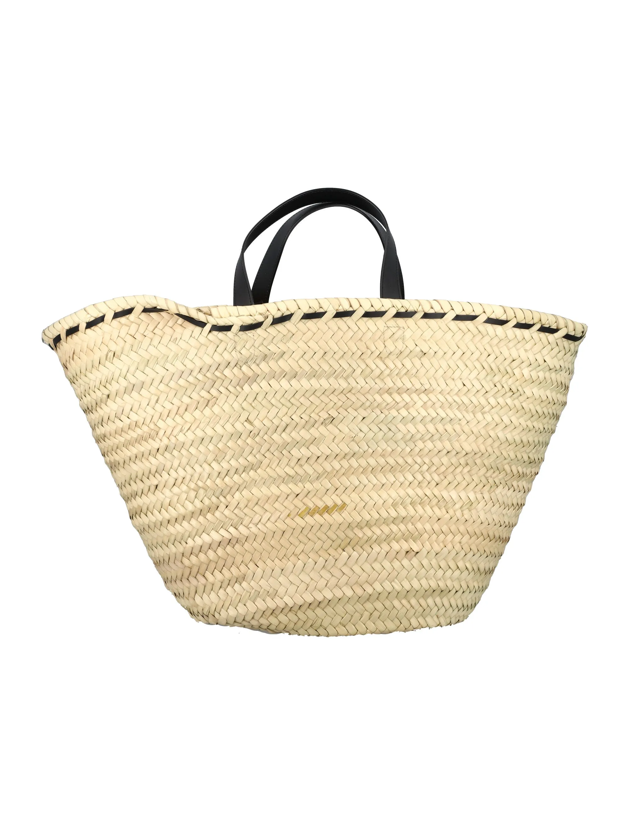 A.P.C. Zoe Logo Detailed Basket Bag