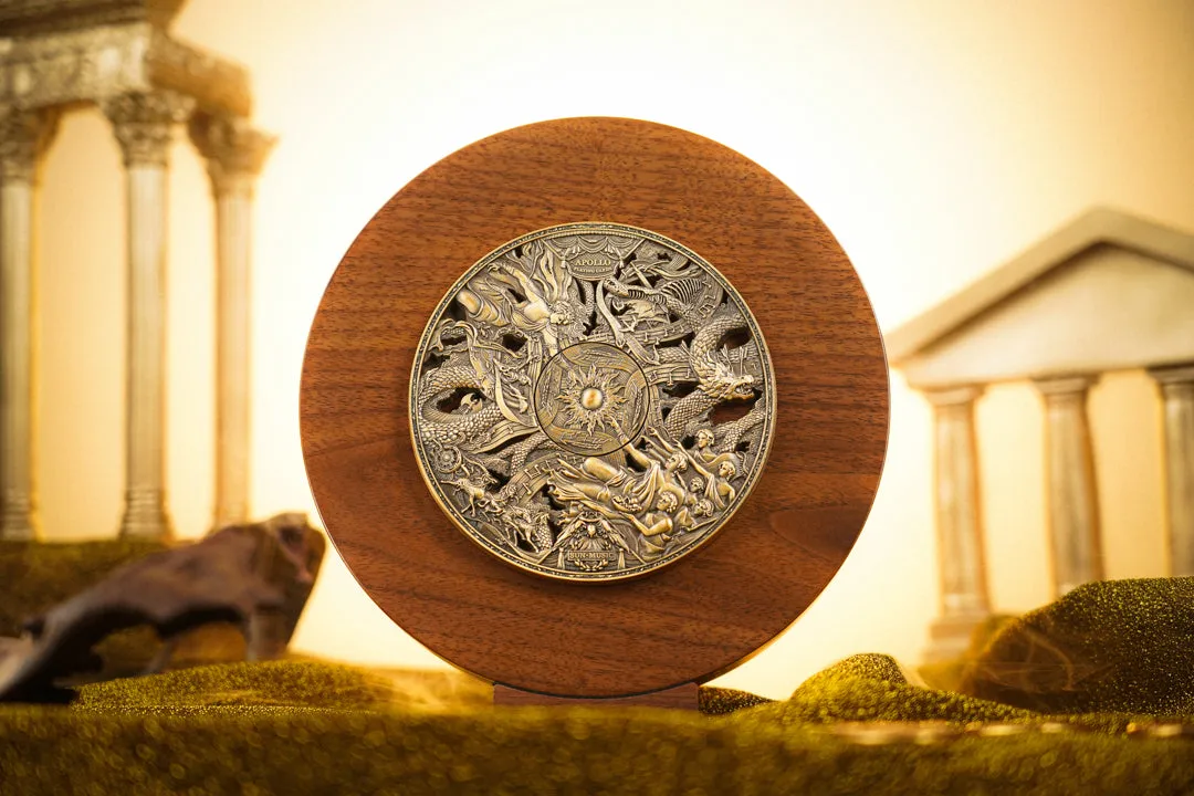 Apollo Playing Cards - Collection Walnut Boxset