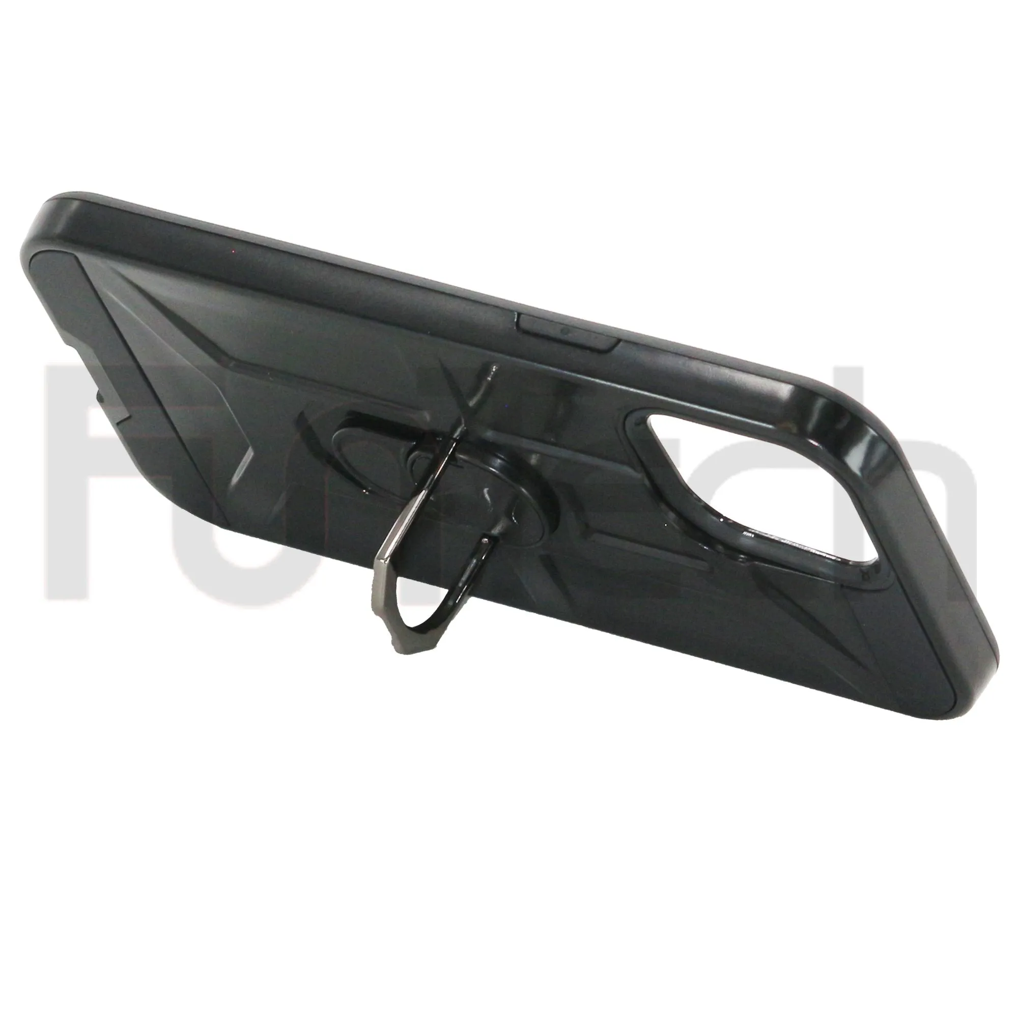Apple iPhone 12 Pro Max Ring Armor Case Black