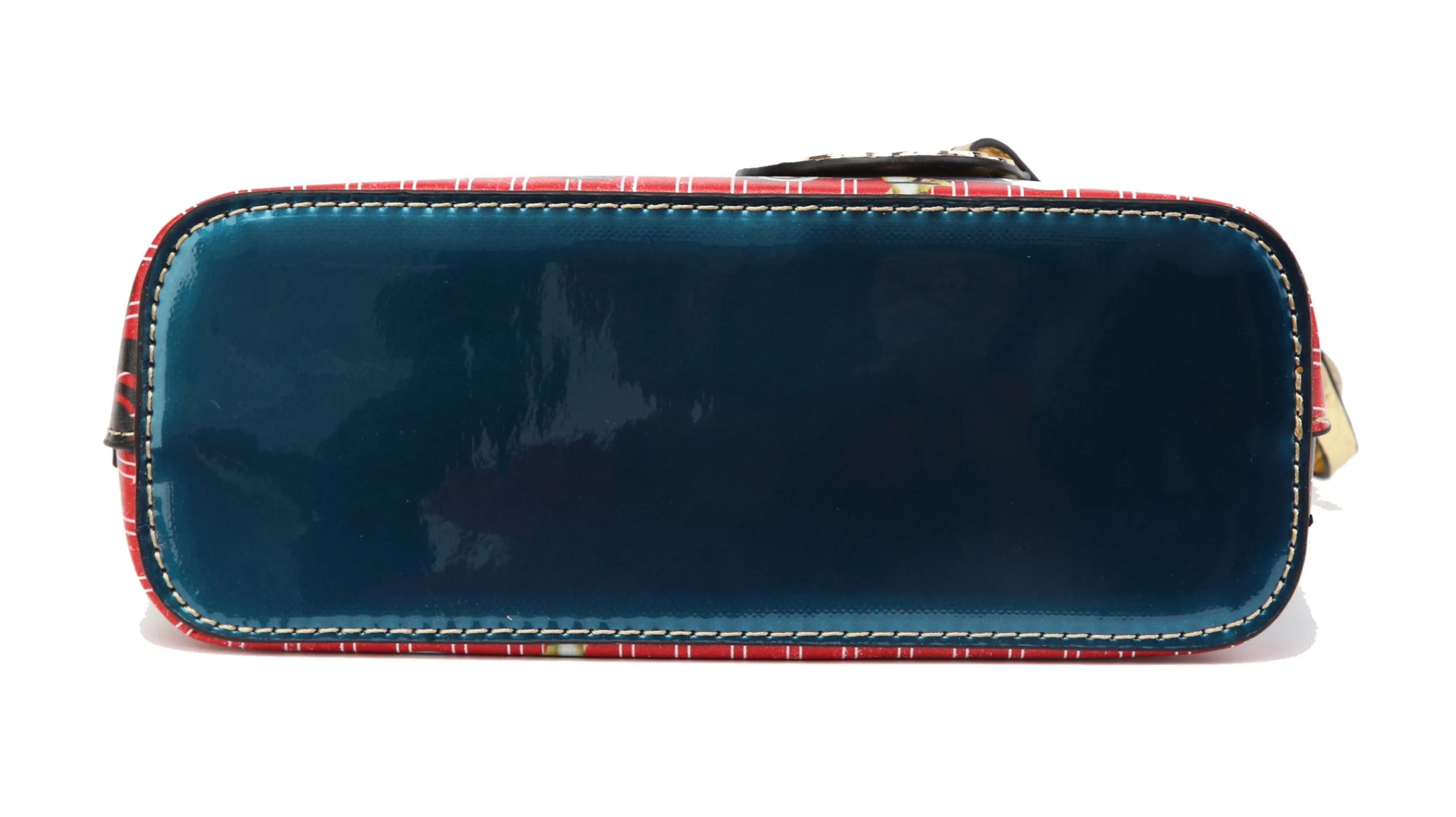 Arosa Retro Parisian Charm Crossbody Bag