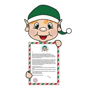 Arrival Letter - My Elf Friends® - Boy - Orange Hair