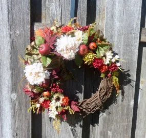 Autumn wreath, Fall wreaths