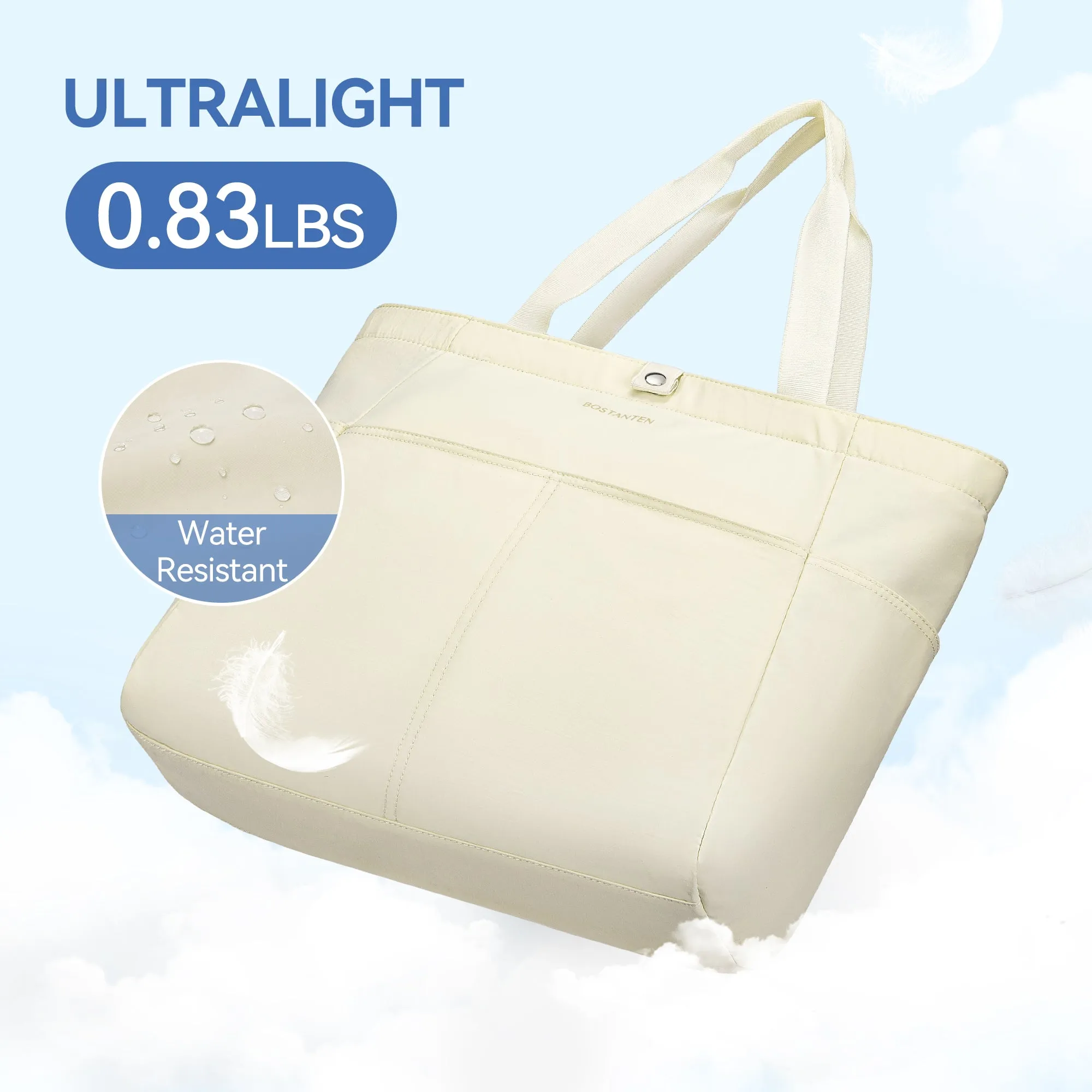 Ava Barrett 30L Travel Tote - Foldable Waterproof