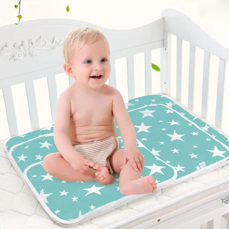 Baby Diaper Changing mat Infants Portable Foldable Washable