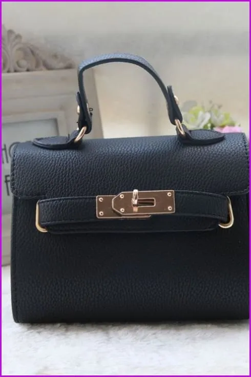 Baby Fashion Jelly PU Kids Purse Handbags F888