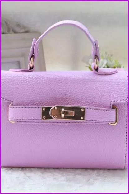 Baby Fashion Jelly PU Kids Purse Handbags F888