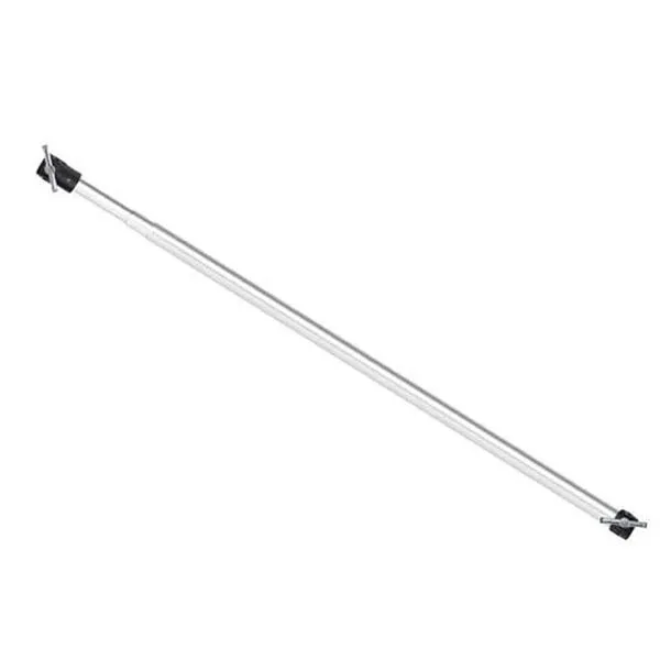 Backdrop Stand Telescopic Crossbar Rod (Extendable from 1.2m - 3m) - Black / Silver