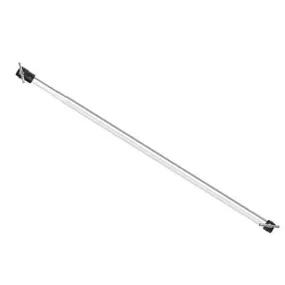 Backdrop Stand Telescopic Crossbar Rod (Extendable from 1.2m - 3m) - Black / Silver
