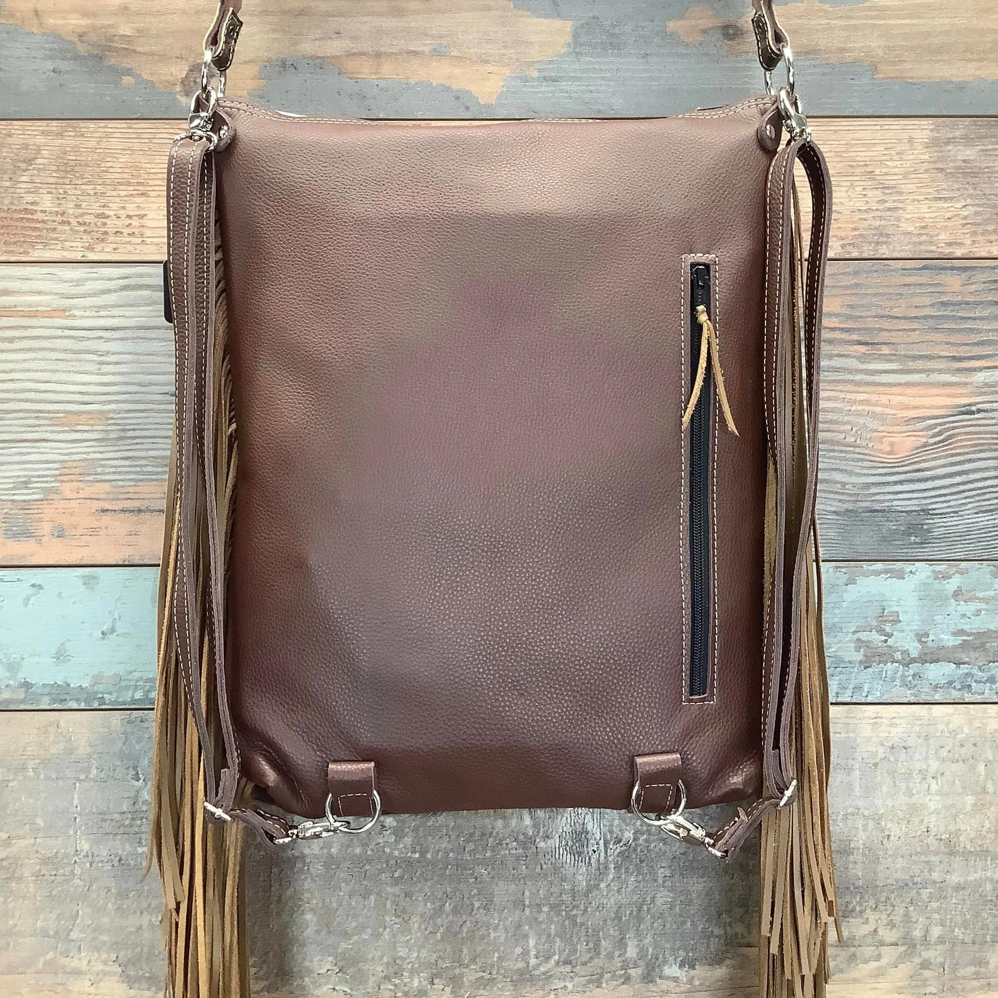 Bagpack - 18" Fringe  #58236