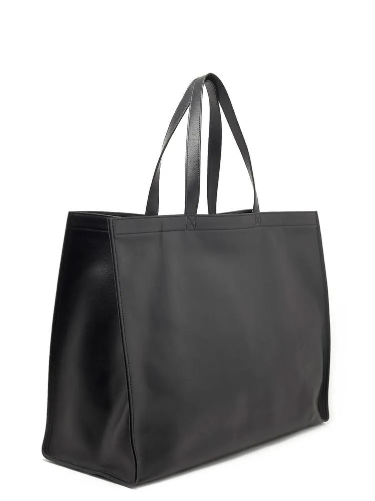 Balenciaga Animal Printed Shopper Bag