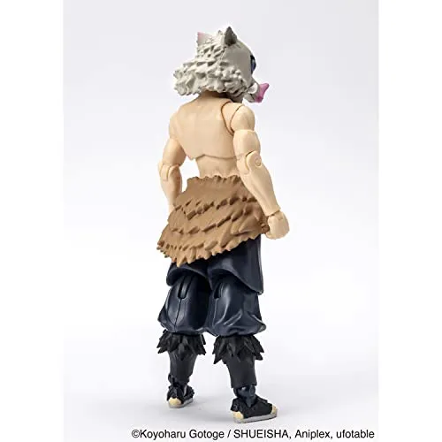 BANDAI NAMCO Entertainment Ultimate Legends - Demon Slayer - 5" Inosuke Action Figure