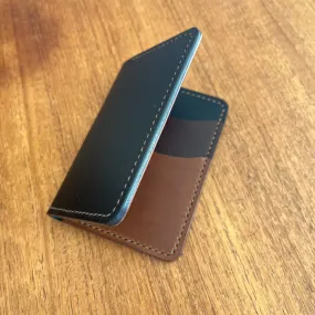 BI-FOLD - BLACK DESERT NIGHT - BLACK   DARK BROWN   WALNUT