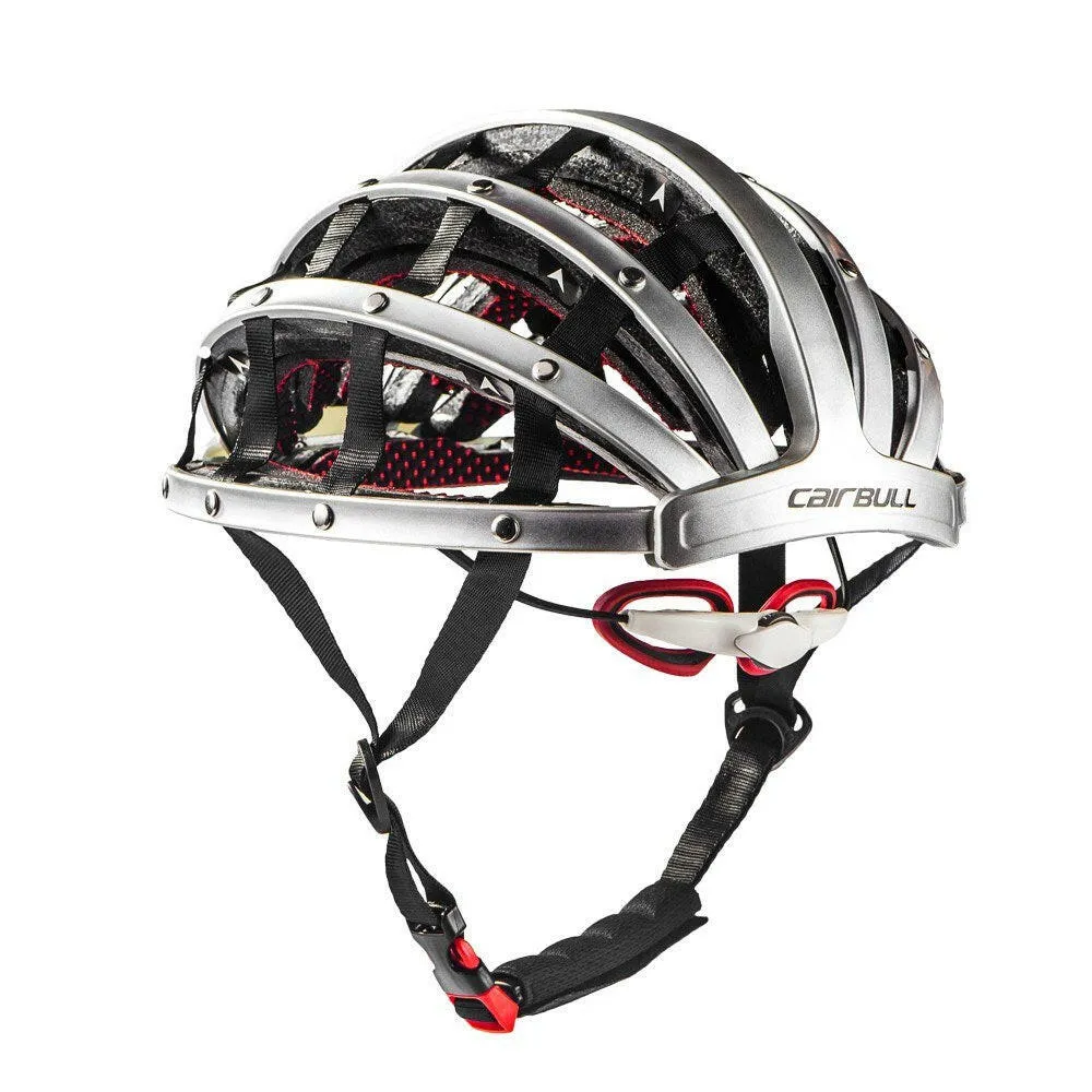 Bike Helmet Foldable Cycling Helmet Adult Road Bike Safety Helmet Lightweight Sports Protective Equipment