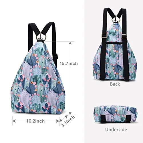 Black Butterfly Premium Backpack for Women,Bohemia Style Daypack,Fashion,Light and Small (45-Multicolor)