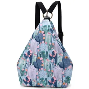 Black Butterfly Premium Backpack for Women,Bohemia Style Daypack,Fashion,Light and Small (45-Multicolor)