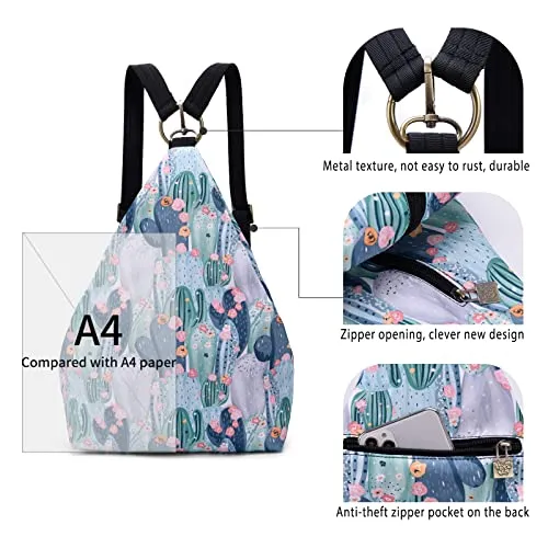 Black Butterfly Premium Backpack for Women,Bohemia Style Daypack,Fashion,Light and Small (45-Multicolor)