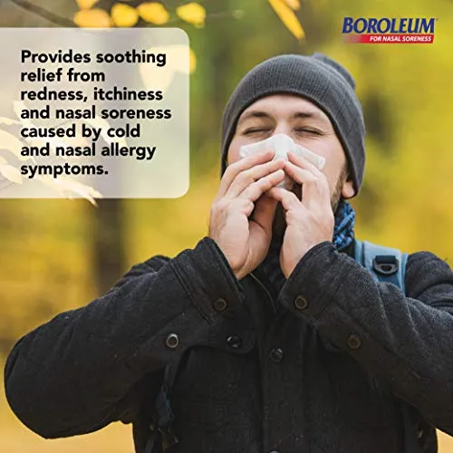 Boroleum for Nasal Soreness, 17 Grams, 3/5 Ounce Tube
