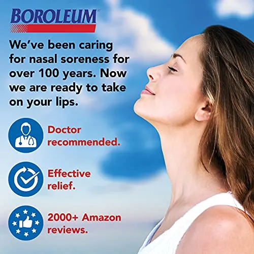 Boroleum for Nasal Soreness, 17 Grams, 3/5 Ounce Tube