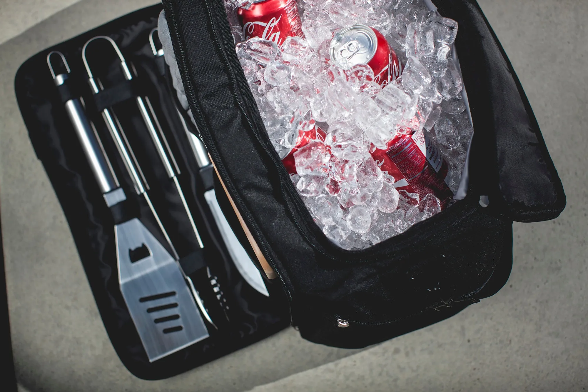 Boston College Eagles - BBQ Kit Grill Set & Cooler