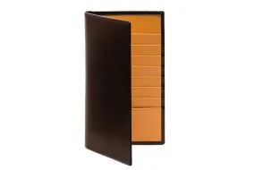 Bridle Coat Wallet - Nut