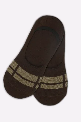Brown Hidden Socks