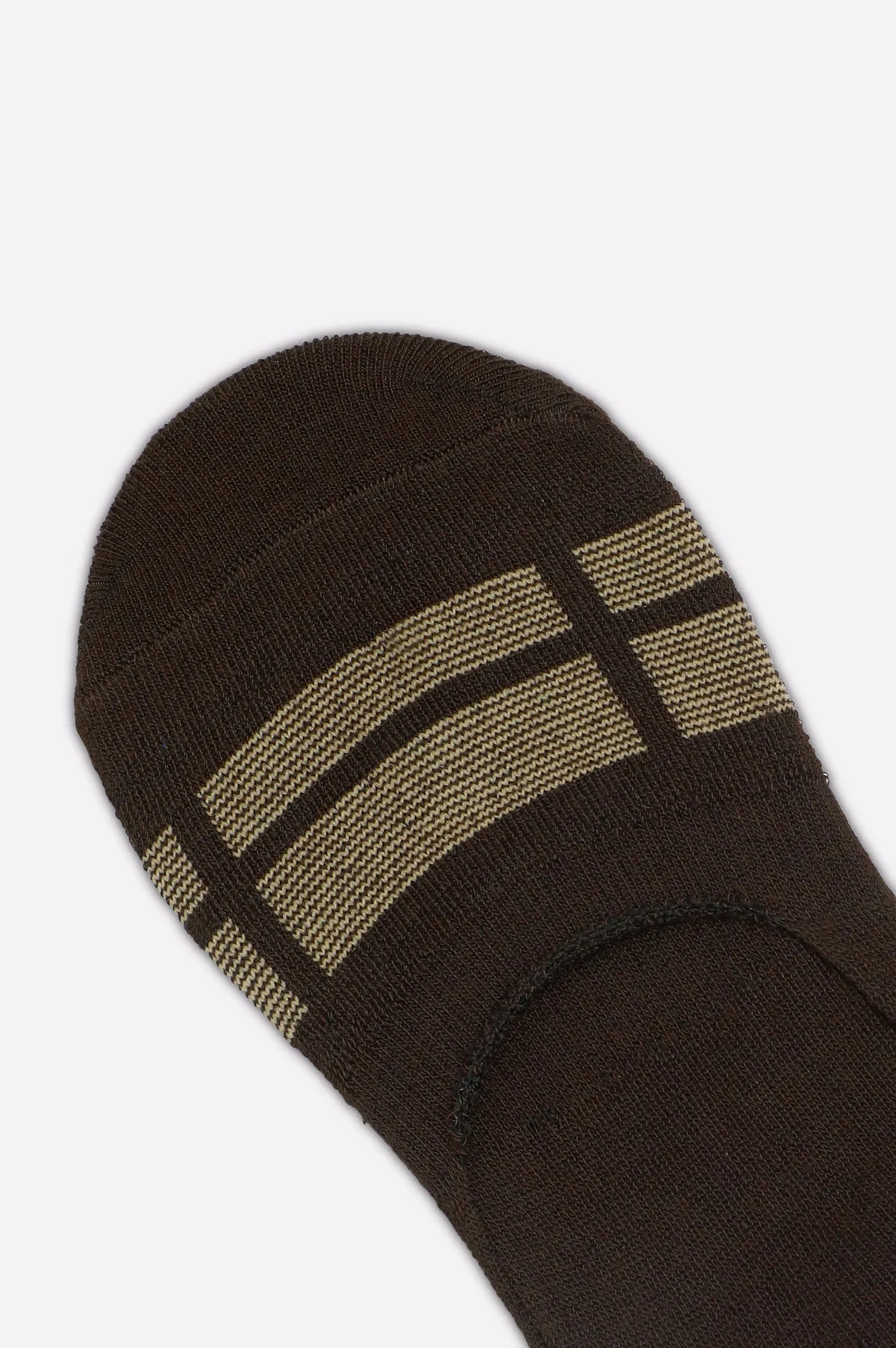 Brown Hidden Socks