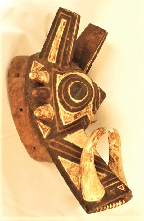 Bwa Totem Animal Mask