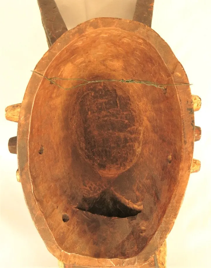 Bwa Totem Animal Mask