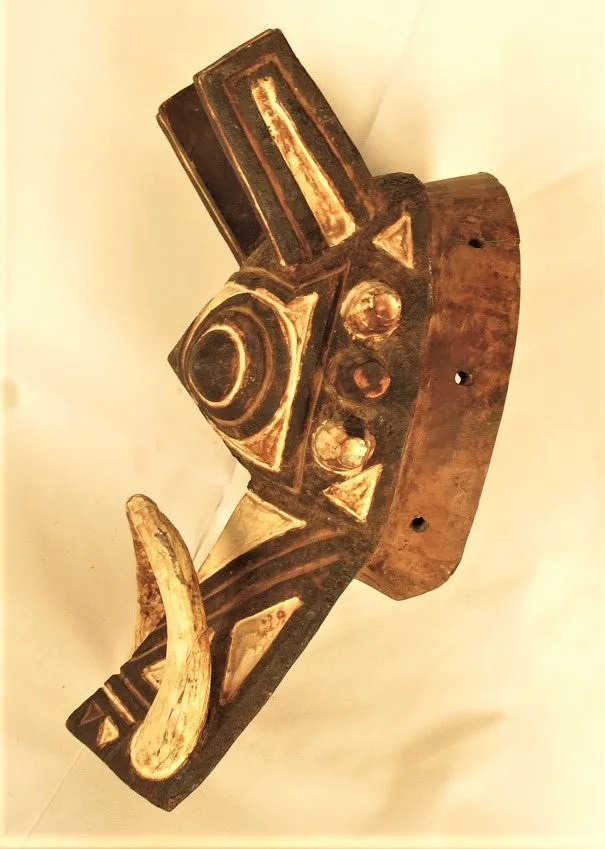 Bwa Totem Animal Mask