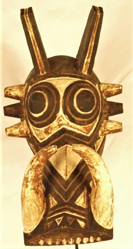 Bwa Totem Animal Mask