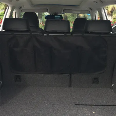 Car Rear Seat Back Storage Organizer
