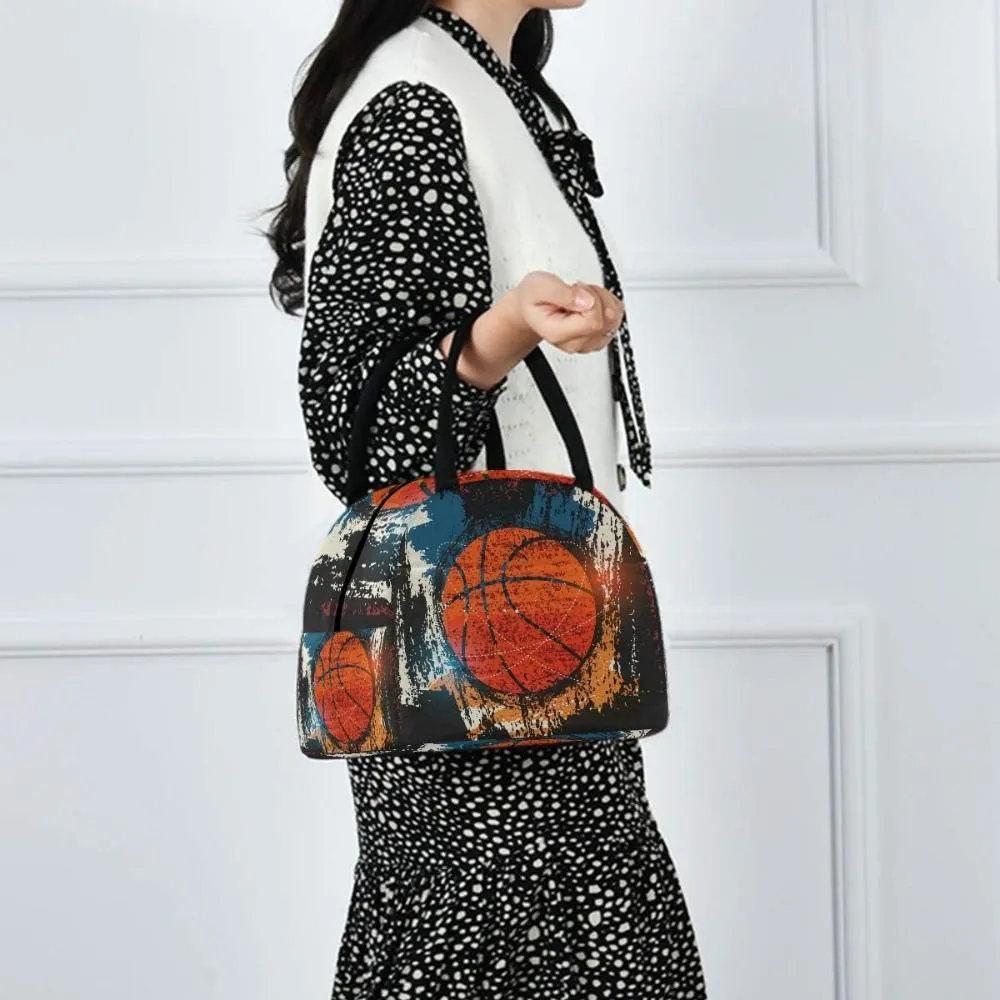 Cat Cute Re-usable Tote Cooler Insulated Lunch Bag