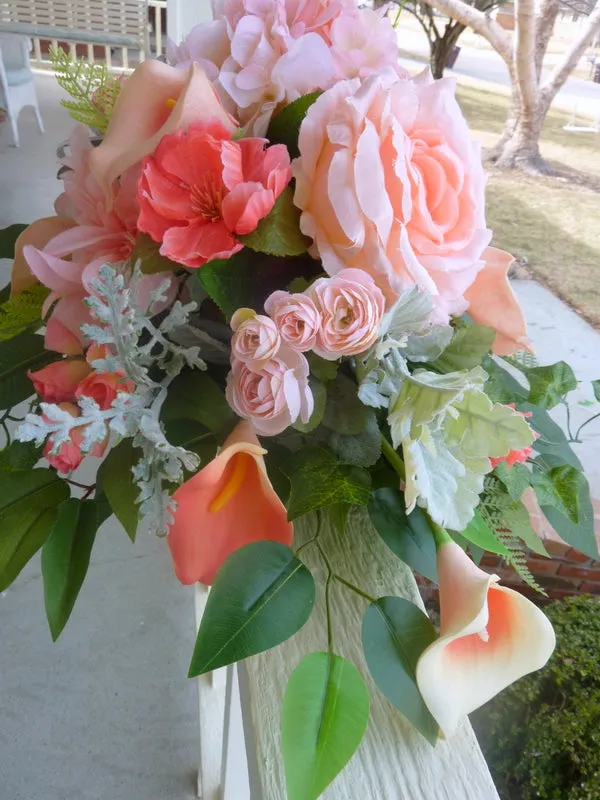 Cemetery headstone Flowers, Grave site spray