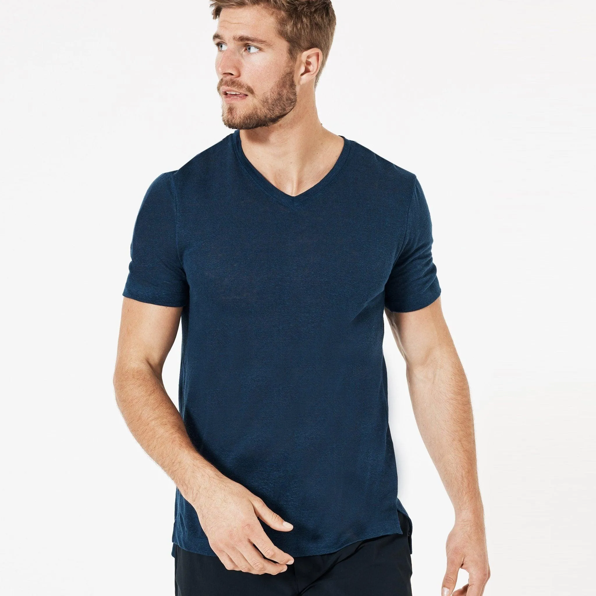 Chief V-Neck Tee