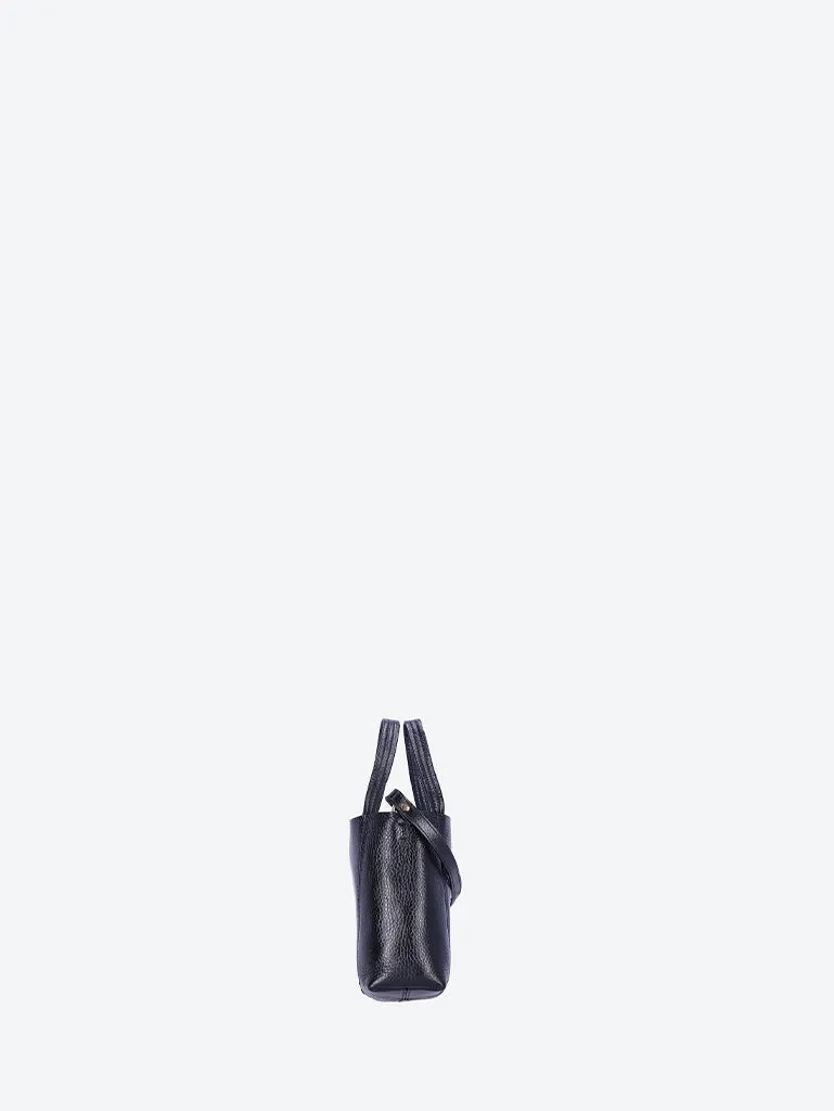 Chloe spin leather small tote bag