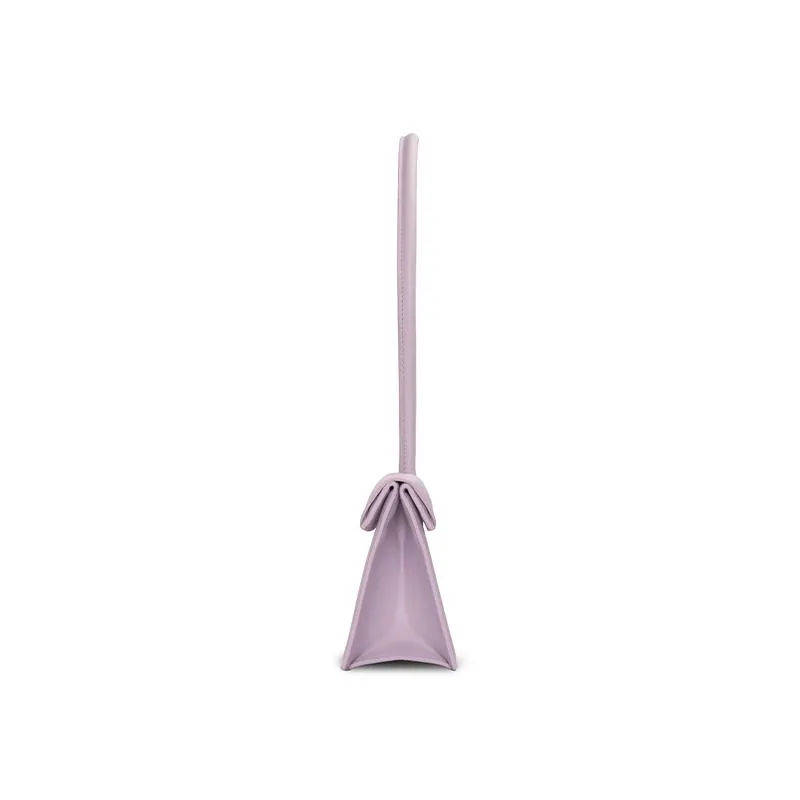 Click Brick Foldable Shoulder Bag - Lavender