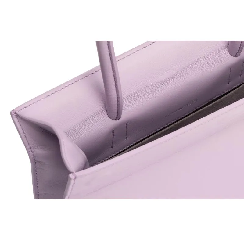 Click Brick Foldable Shoulder Bag - Lavender