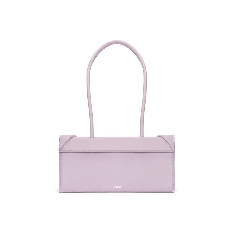 Click Brick Foldable Shoulder Bag - Lavender