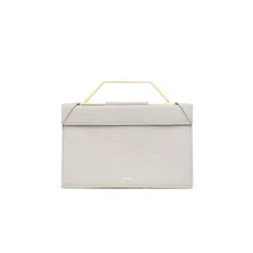 Click Mini Top Handle Bag - Rice