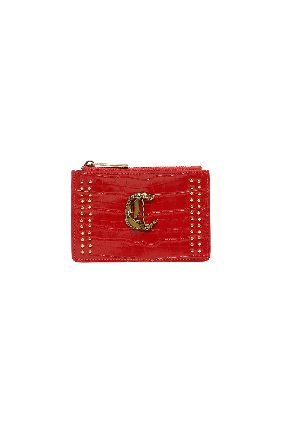 COIN AND CARD HOLDER PIRATE PUNK