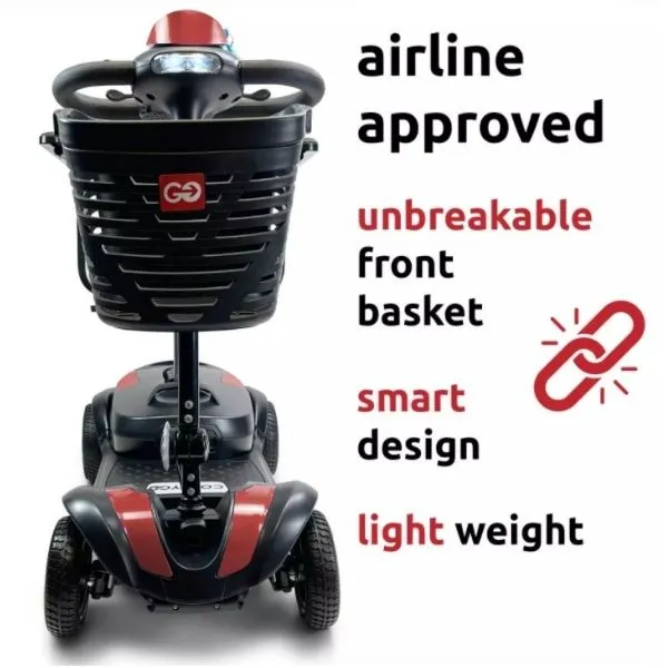 ComfyGo Z-4 Portable Mobility Scooter