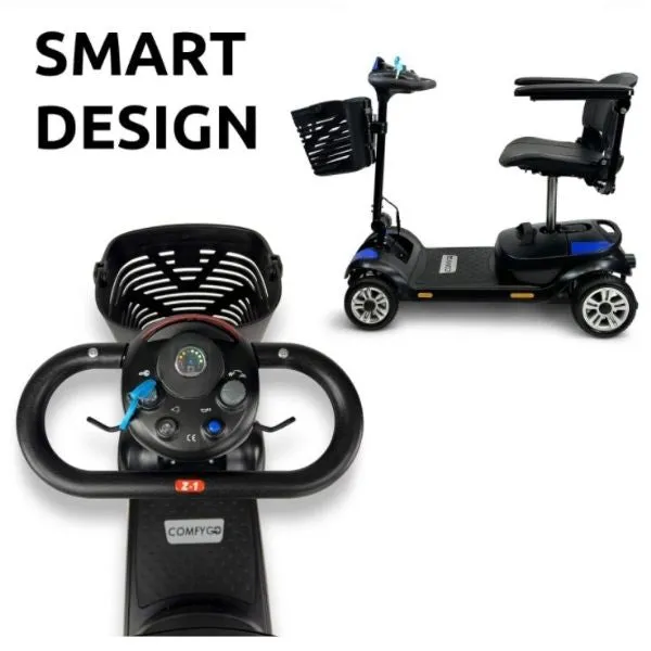 ComfyGo Z-4 Portable Mobility Scooter