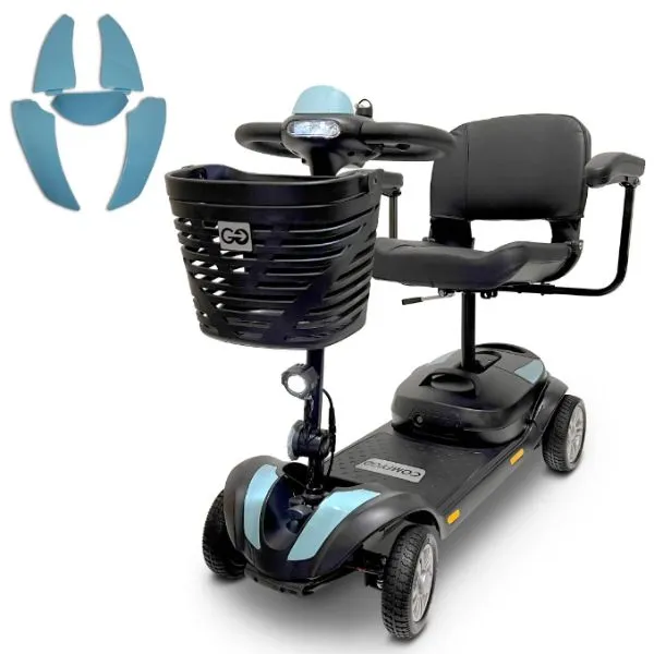ComfyGo Z-4 Portable Mobility Scooter